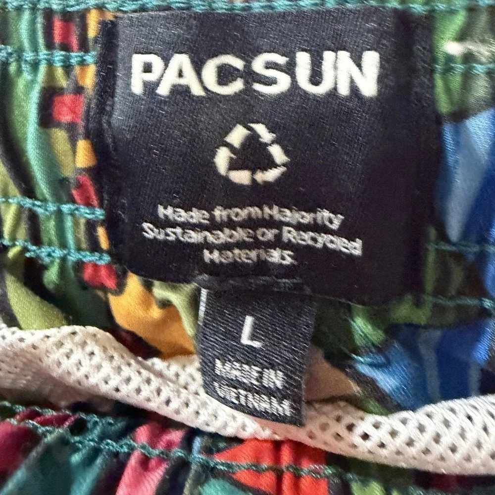 PacSun swim trunks